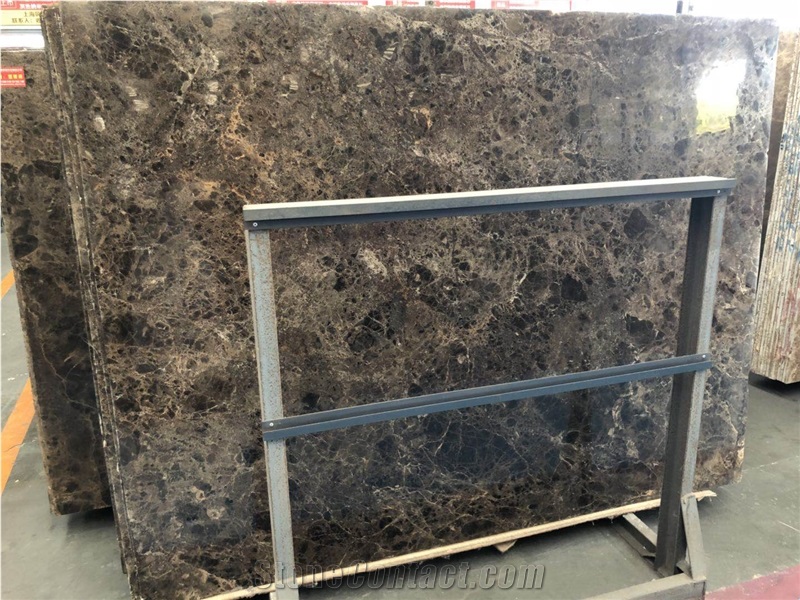 Dark Emperador Marble Polished Slab/Tile/Cut to Size for Floor&Wall