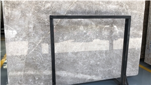 Dora Cloud Grey Marble Polished Slab/Tile/Cut to Size for Floor & Wall