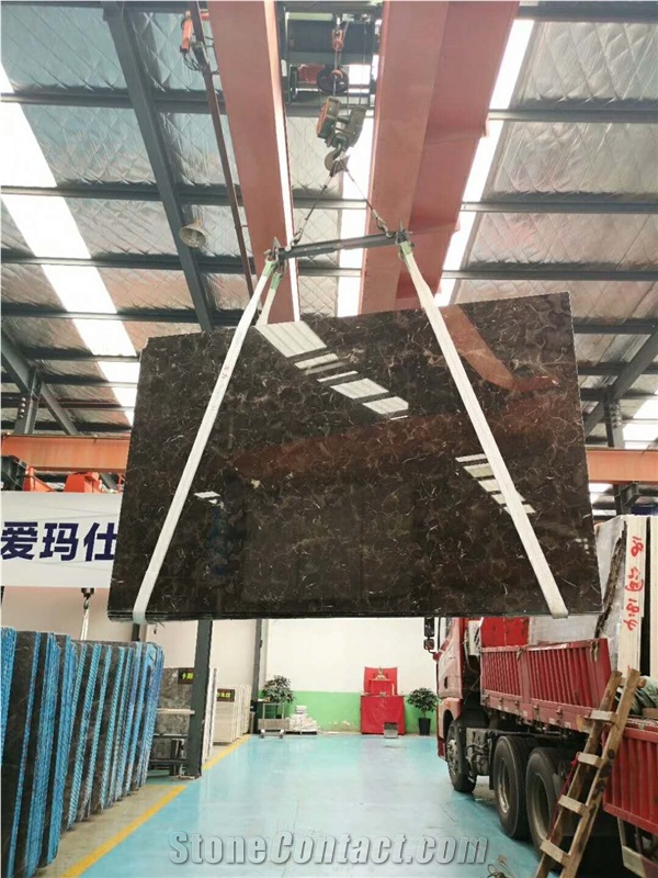 Emperador /Marron Marble Polished Slab/Tile/Cut to Size for Floor&Wall