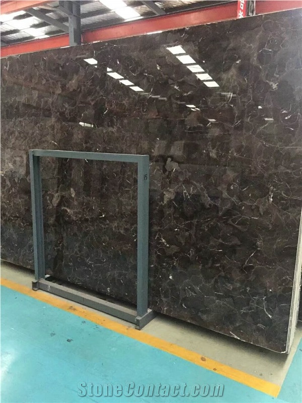Emperador /Marron Marble Polished Slab/Tile/Cut to Size for Floor&Wall
