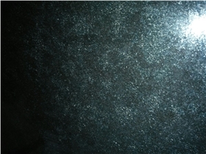 Khammam Black Polished Granite Slabs or Tiles