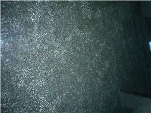 Khammam Black Polished Granite Slabs or Tiles