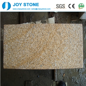 Bush Hammered G682 Rusty Yellow Garden Road Granite Kerbstone Pricing