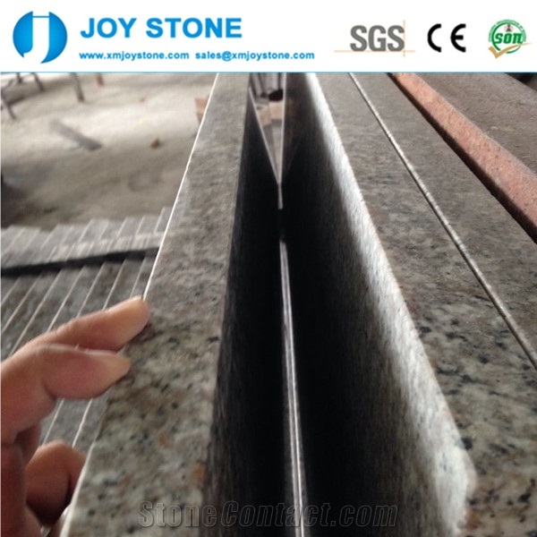 Cheap Price Polished China G3536 G636 Apple Pink Granite Stair Tread
