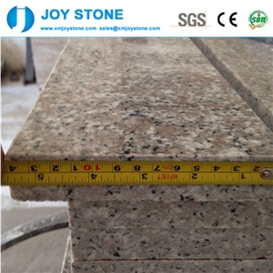 Cheap Price Polished China G3536 G636 Apple Pink Granite Stair Tread