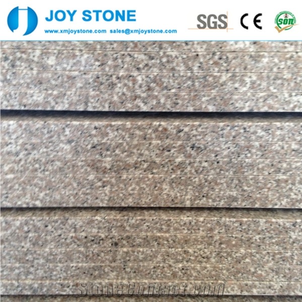 Cheap Price Polished China G3536 G636 Apple Pink Granite Stair Tread