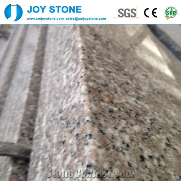 Cheap Price Polished China G3536 G636 Apple Pink Granite Stair Tread