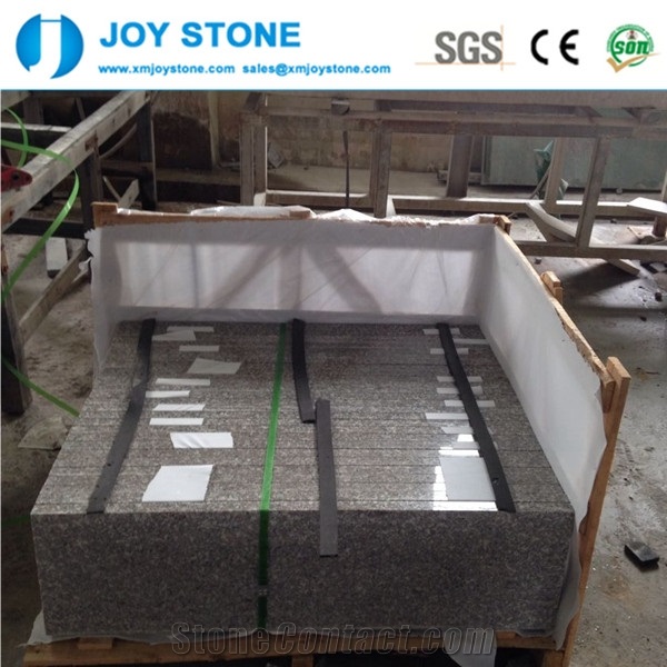Cheap Price Polished G6363 New Rosa Beta Granite Stair Case Step Tread