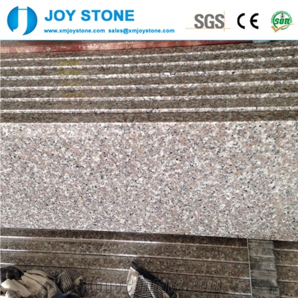 Cheap Price Polished G6363 New Rosa Beta Granite Stair Case Step Tread