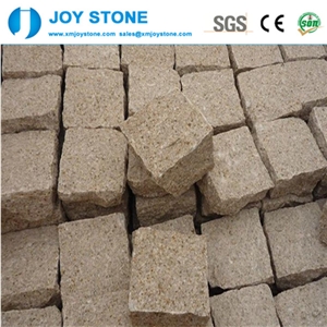 Chinese G682 Granite Cobblestone with Different Size for Landscaping