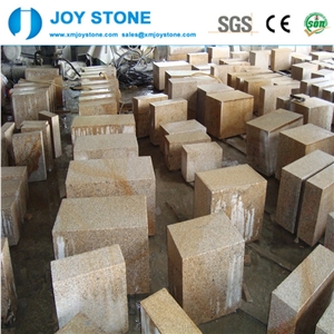 Chinese Rusty Yellow G682 Granite Kerbstone Types