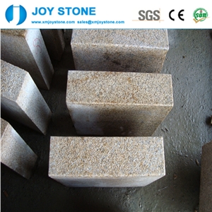 Chinese Rusty Yellow G682 Granite Kerbstone Types