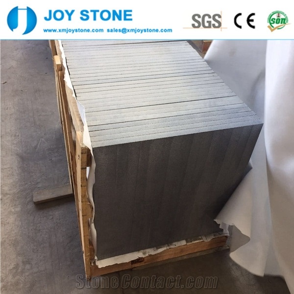 Direcct Factory Sell Dark Grey G654 Padang Dark Impala Granite Tiles