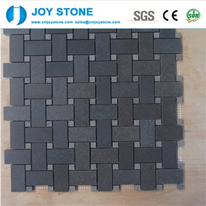 Fast Delivery China Made Good Quality Basalt Mosaic Tile 30x30