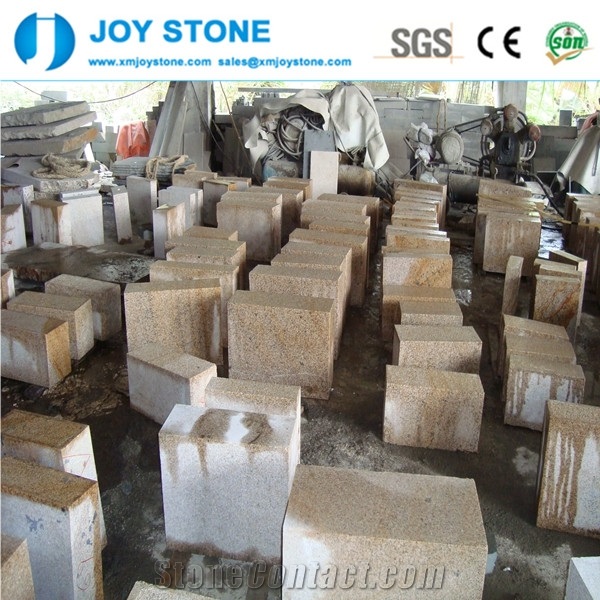 G682 Granite Kerbstone Granite Kerbs Granite Pavemen