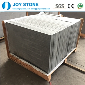 Good Flamed Dark Grey G654 Padang Dunkel Granite 2.5cm Floor Tiles