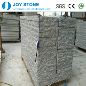 Hubei G603 Sesame Padang White Granite Outdoor Flamed Stair Steps