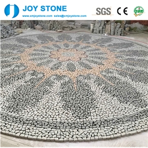 Paving Stone G654 G603 G682 Flower Style Outdoor Design Pattern