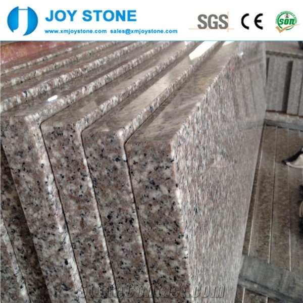 Whole Sales Polished G6363 Apple Pink Sara Rose Granite Stair Tread