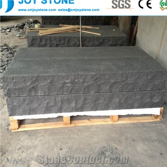 Wholesale Fujian Fuding Hei China Black Basalt G684 Block Step
