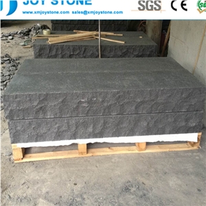 Wholesale Fujian Fuding Hei China Black Basalt G684 Block Step