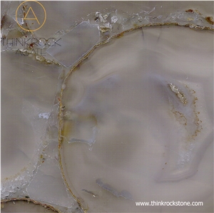 Agate Natural Gemstone Backlit Slabs