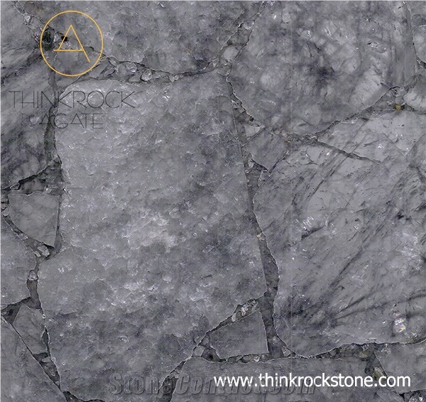 Aragonite Backlite Semiprecious Stone