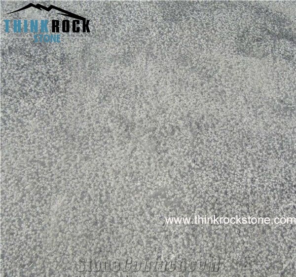 Bushhammered Tumbled Grey Limestone Pavers Cobblestone Cube Stone