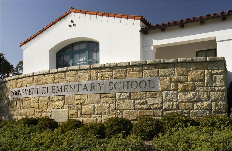 Castle Stone Veneer, Faux Rock for Exterior Wall Panels