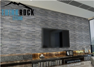 Chian Grey Slate Culture Artificial Culture Stone Wall Bricks