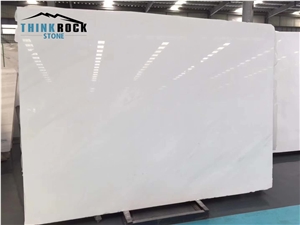 China Alabaster Marble Slab for Cladding, Flooring, Countertops.