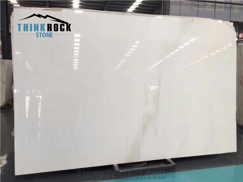 China Alabaster Marble Slab for Cladding, Flooring, Countertops.