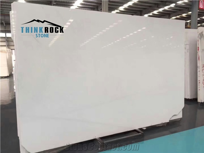 China Alabaster Marble Slab for Cladding, Flooring, Countertops.