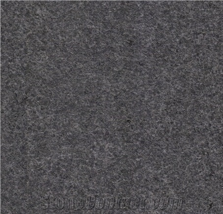 China Yixian Zijing Bauhinia Black Granite Slab Tile