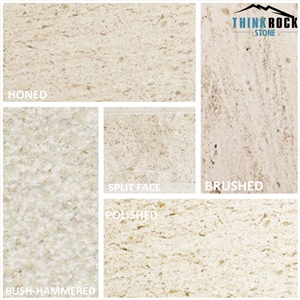 Moca Cream Limestone Tile for Wall Cladding, Floor Covering