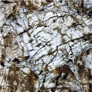 Polished Gemstone Tiles, Labradorite Backlit Semi Percious Stone