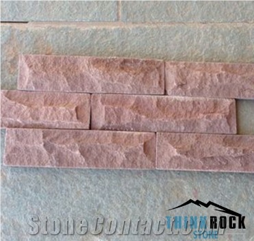 Red Mushroom Cultural Stone Mushroom Surface Wall Panel