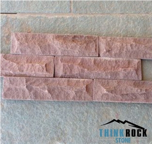 Red Mushroom Cultural Stone Mushroom Surface Wall Panel