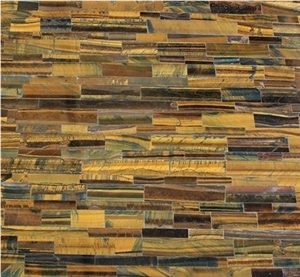 Yellow Tiger Eye Precious Slabs Semi Precious Stone
