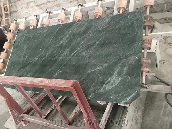 Yuli Green Marble Slabs & Tiles