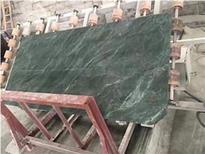 Yuli Green Marble Slabs & Tiles
