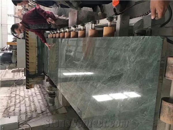 Yuli Green Marble Slabs & Tiles