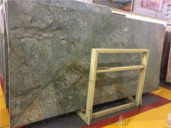 Blue Riff Marble Slabs Iran Exotic Tiles for Vanity Tops