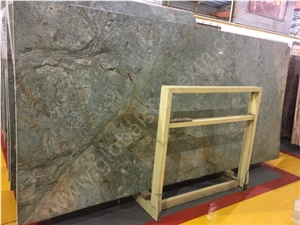 Blue Riff Marble Slabs Iran Exotic Tiles for Vanity Tops