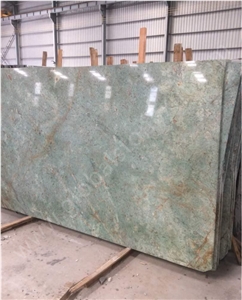 Blue Riff Marble Slabs Iran Exotic Tiles for Vanity Tops