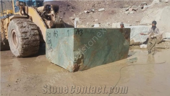 Blue Riff Marble Slabs Iran Exotic Tiles for Vanity Tops