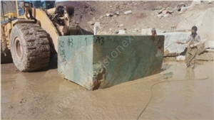 Blue Riff Marble Slabs Iran Exotic Tiles for Vanity Tops
