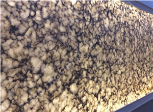 Brilliant Iran Alabaster Beige/White/Grey Slabs Floor/Wall Covering
