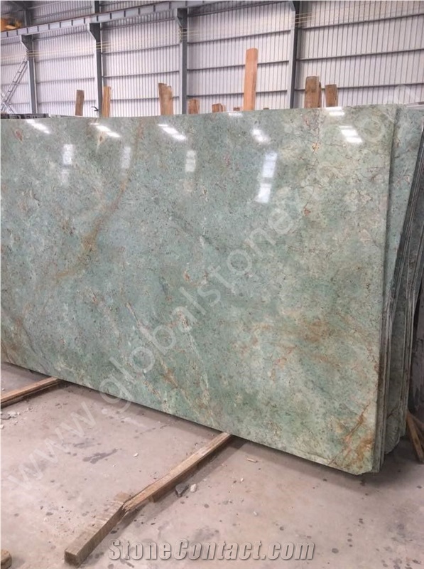 Luxury Blue Riff Green Marble Sinks Basins