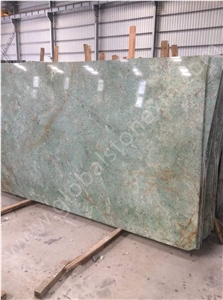 Luxury Blue Riff Green Marble Sinks Basins